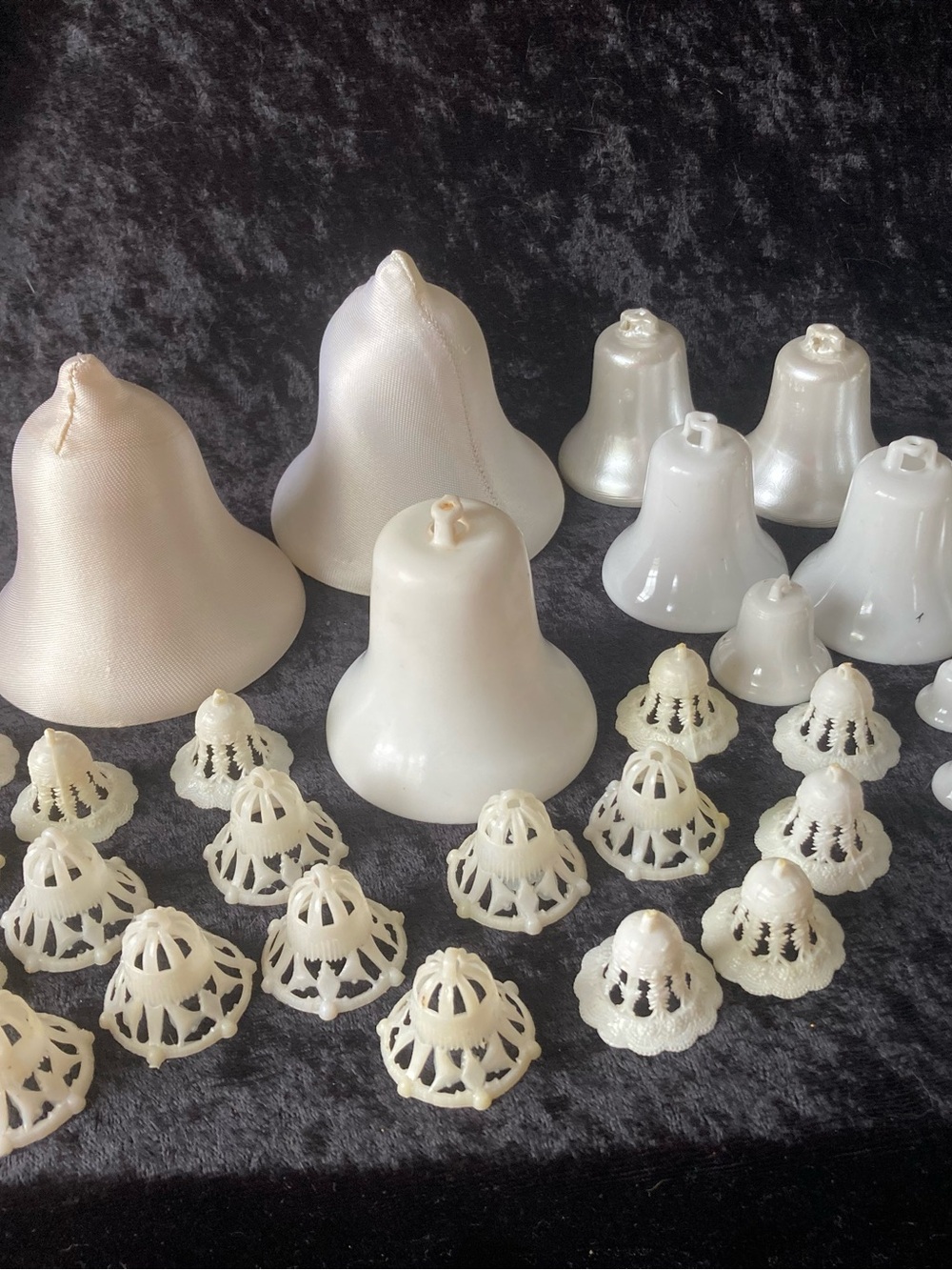 Wilton Wedding Bells Cake Decorating Assorted Lot White/Ivory